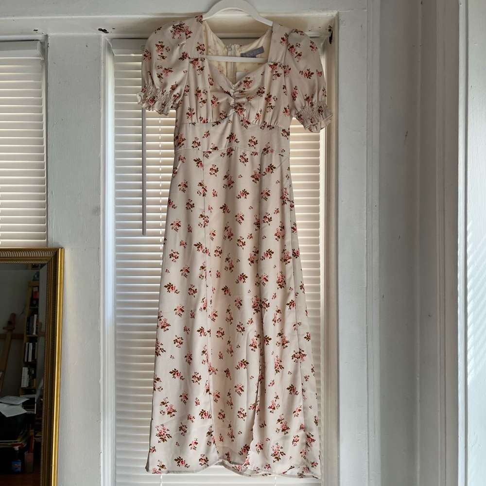NWT loral Cottagecore Dress - sz Small (fits more like xsmall)